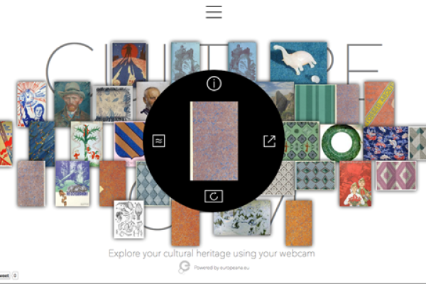 Finding Beauty in the World of Europeana – The Europeana Creative Design Pilot